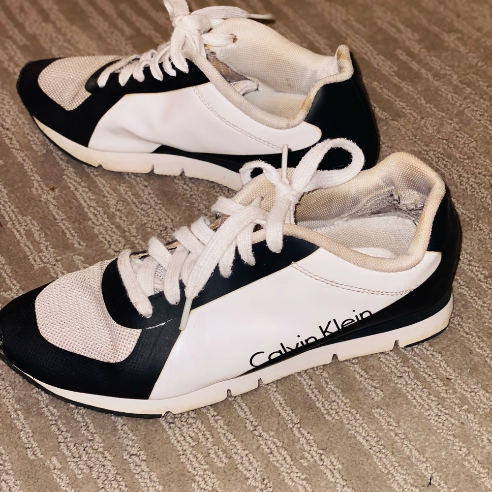 Calvin Klein black&white sneakers - Picture 2 of 6